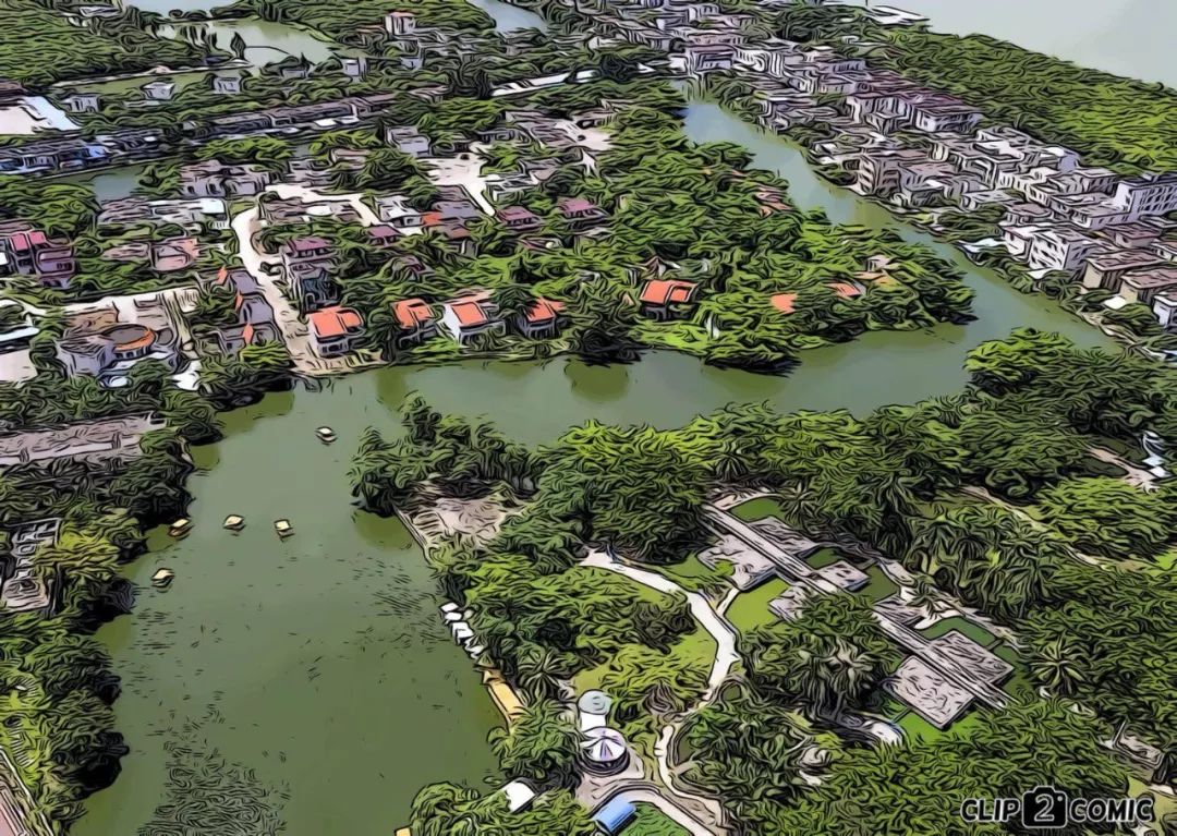 斗门最美乡村,斗门田园生活