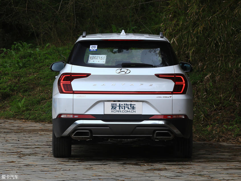 北京现代四代胜达报价,科技加身第四代胜达变身硬核suv