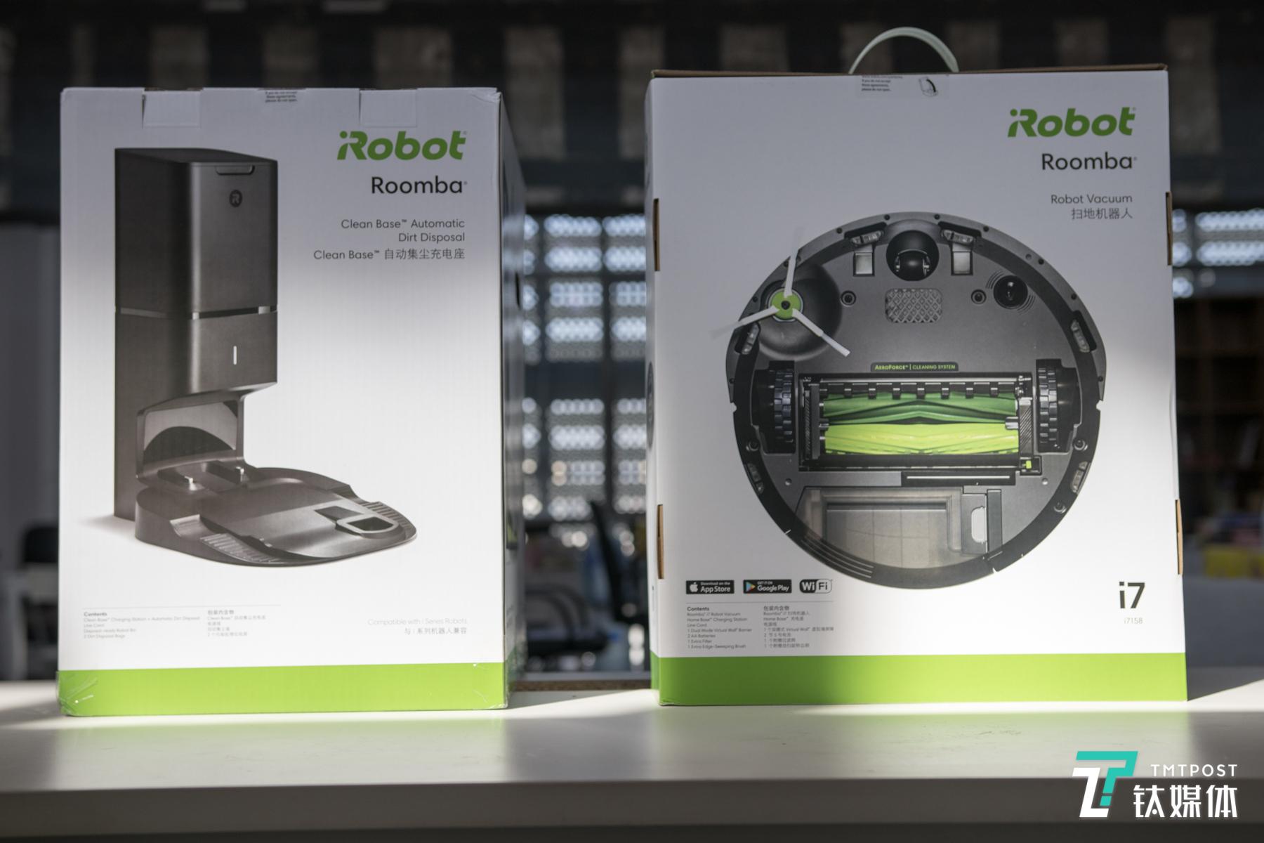 告别清理尘盒的烦恼,iRoboti7+扫地机器人及自动集尘系统体验|钛极客