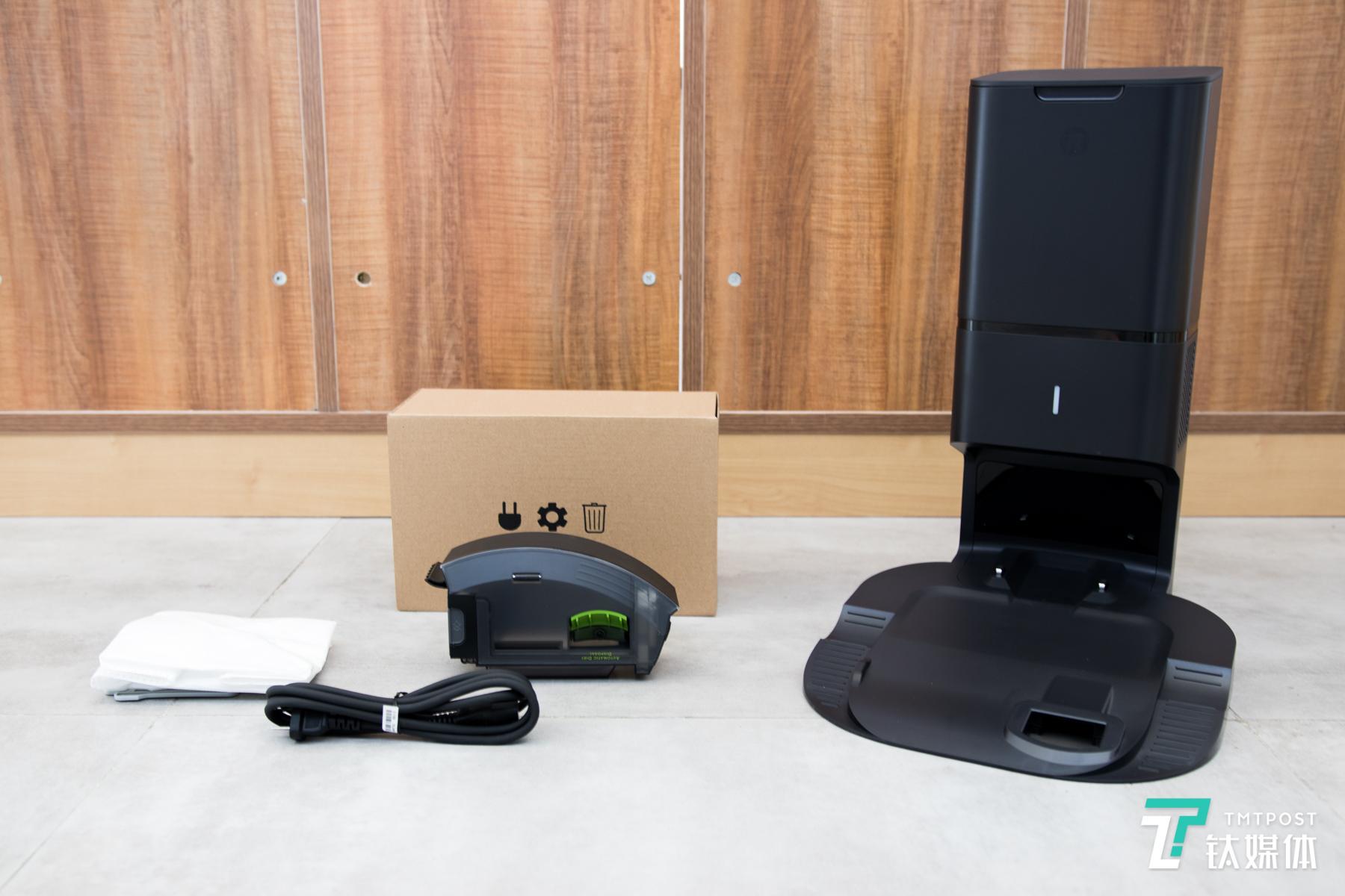 告别清理尘盒的烦恼,iRoboti7+扫地机器人及自动集尘系统体验|钛极客