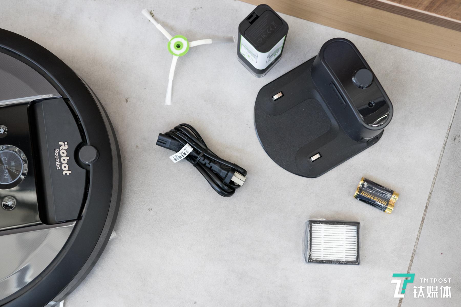 告别清理尘盒的烦恼,iRoboti7+扫地机器人及自动集尘系统体验|钛极客