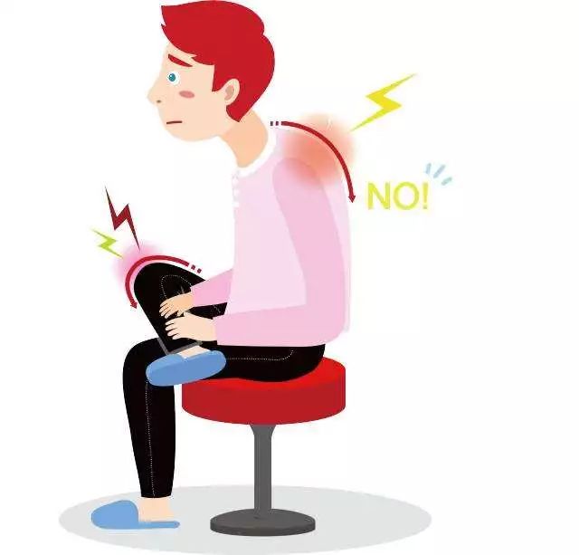放下二郎腿的正确方式,放下二郎腿寻找正确坐姿