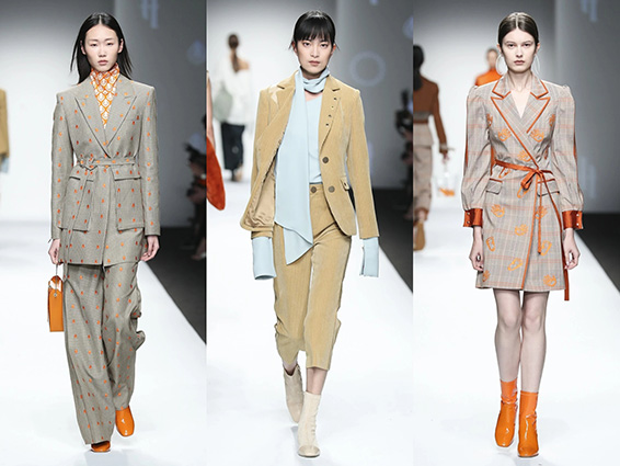 chulishana上海时装周,chuchuma上海时装周