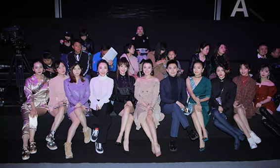 chulishana上海时装周,chuchuma上海时装周