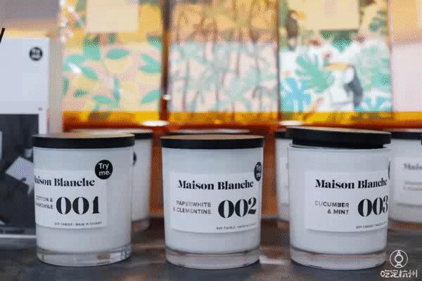 杭州新开一家藏着世界顶尖香薰品牌的集合店!get拿破仑、玛丽皇后同款,美到一秒穿越法国