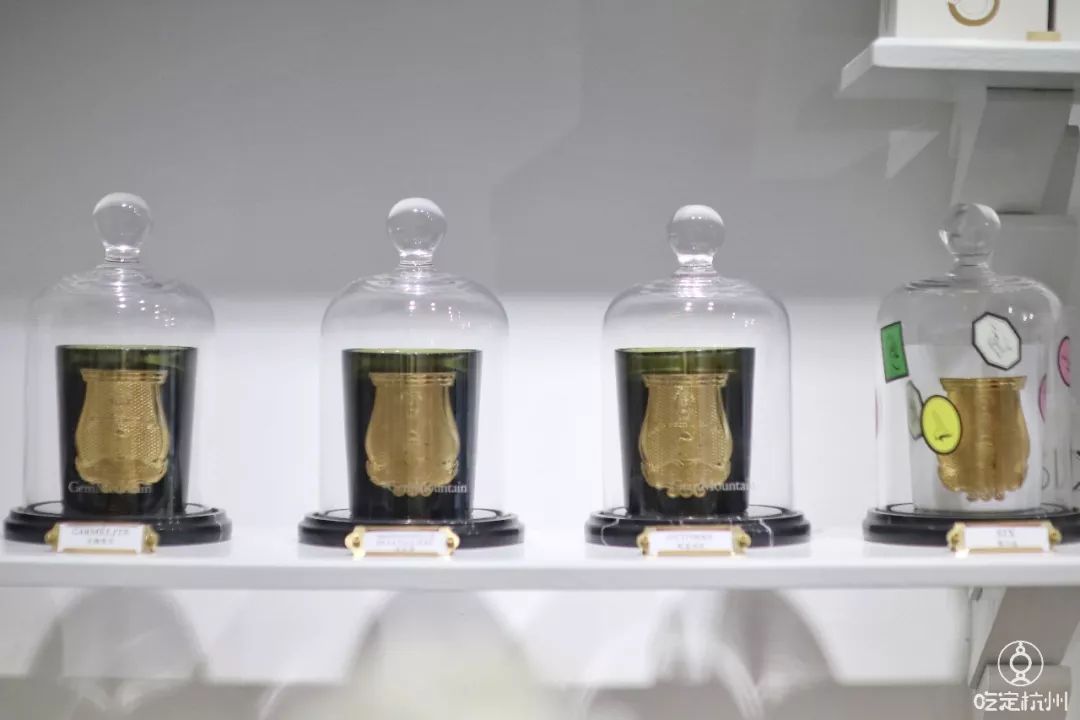 杭州新开一家藏着世界顶尖香薰品牌的集合店!get拿破仑、玛丽皇后同款,美到一秒穿越法国