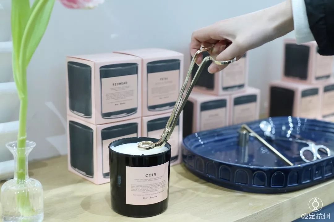 杭州新开一家藏着世界顶尖香薰品牌的集合店!get拿破仑、玛丽皇后同款,美到一秒穿越法国