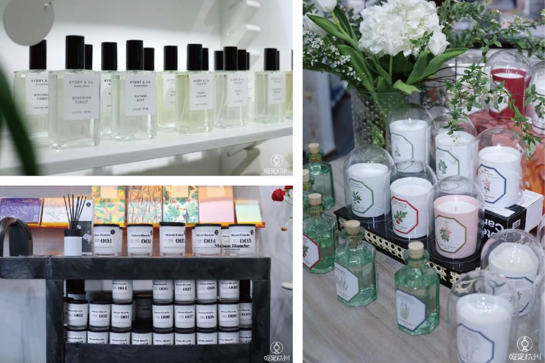 杭州新开一家藏着世界顶尖香薰品牌的集合店!get拿破仑、玛丽皇后同款,美到一秒穿越法国