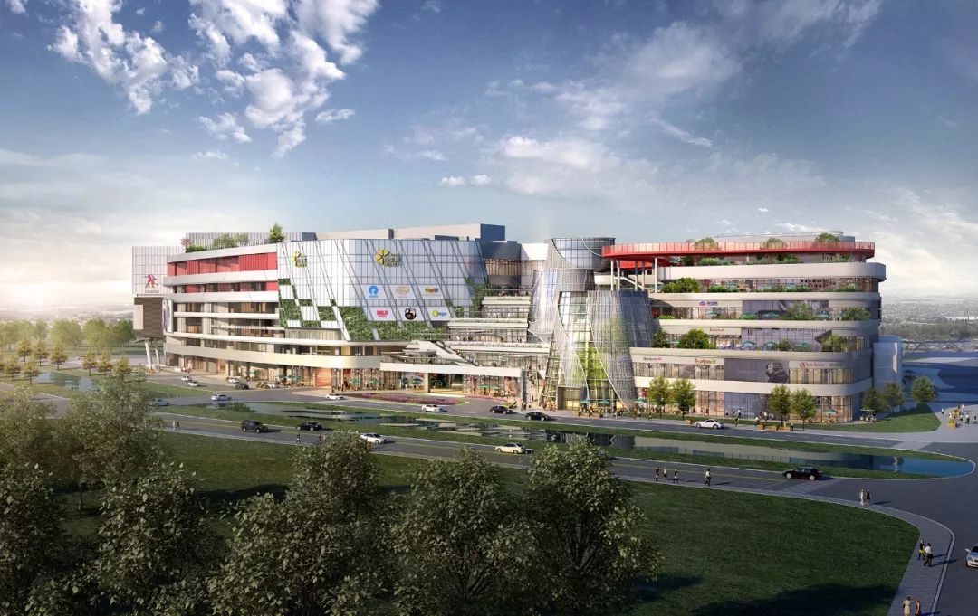 未来已来科创园重磅亮相,未来已来景区