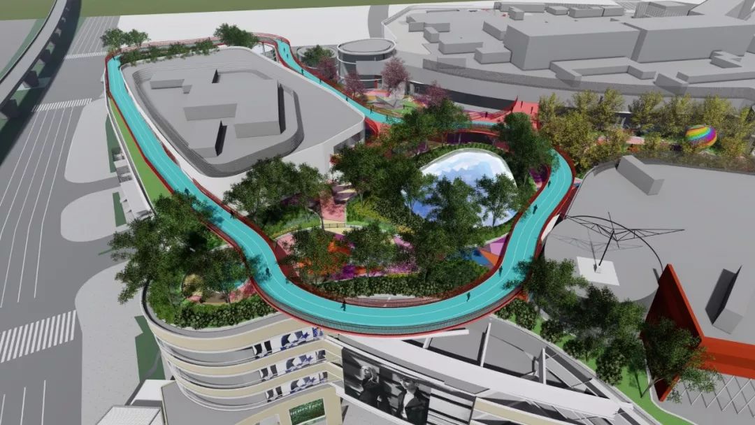 未来已来科创园重磅亮相,未来已来景区