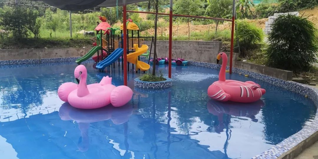 假期游玩美食,江南水乡休闲农庄