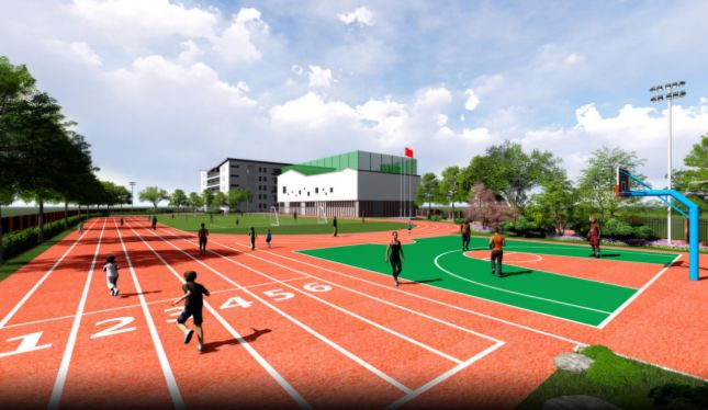 灯湖六小是第一梯队,灯湖六小航拍