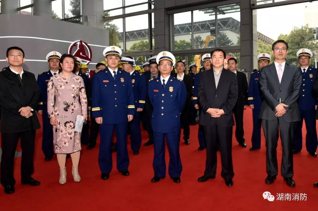 消防与三一签订协议,湖南三一消防