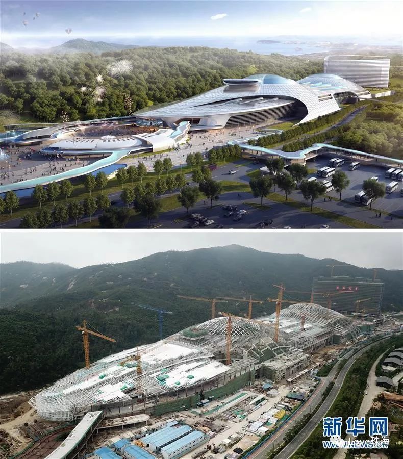 珠海挺住,澳门挺住