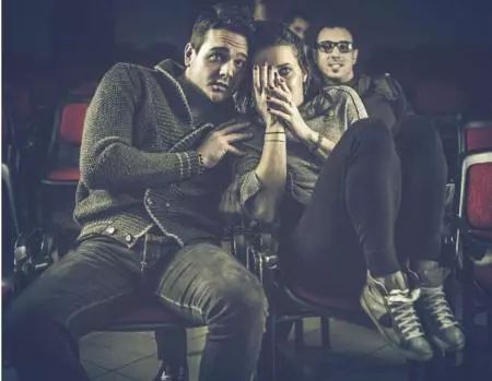 看恐怖片时解除恐惧的最好办法,看恐怖片必备的缓解害怕的视频