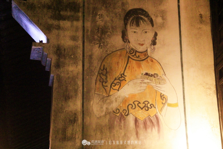 乌镇夜色唯美句子,乌镇夜色美景