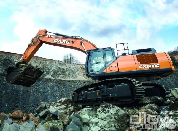 凯斯500c挖掘机技术参数,凯斯cx210c挖掘机多少钱