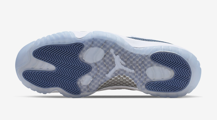 aj11蓝蛇2001,aj11蓝蛇和af1ambush