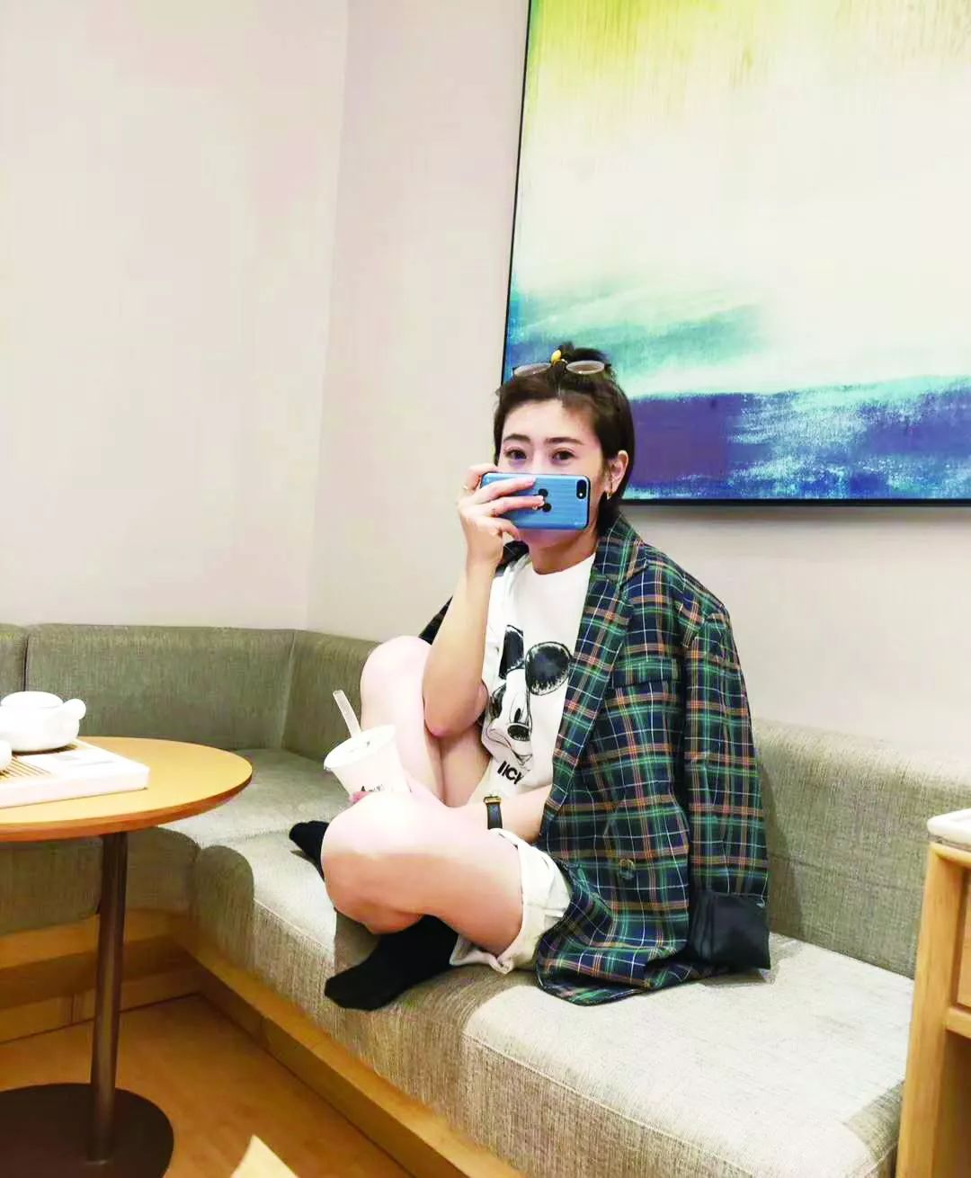 广电报特别策划//生活@艺术白月光：韩范儿穿搭达人