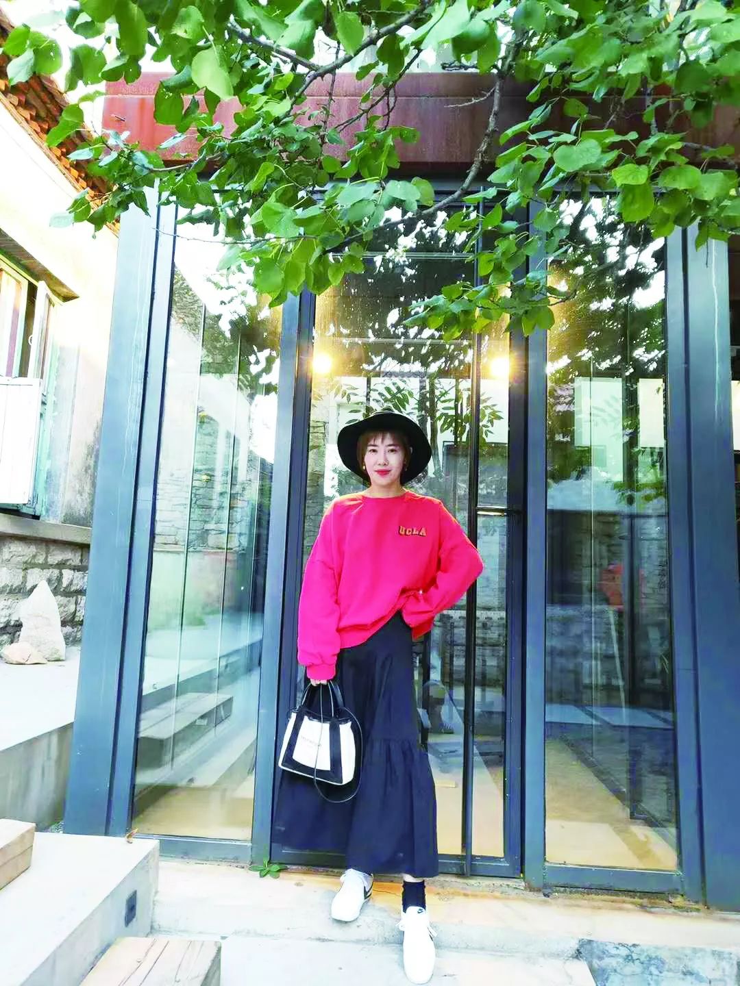 广电报特别策划//生活@艺术白月光：韩范儿穿搭达人