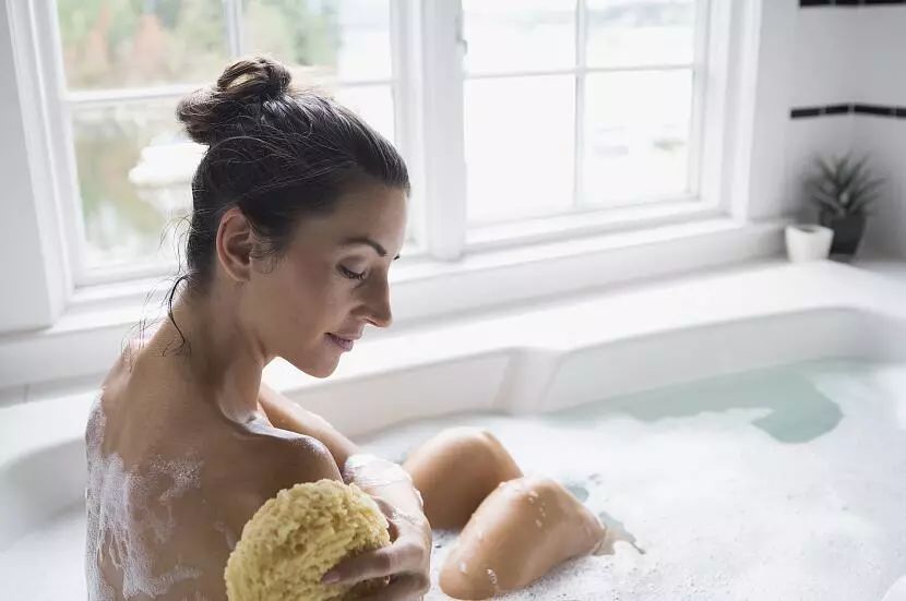 怎样清洗希腊天然海绵,希腊洗澡海绵使用小技巧