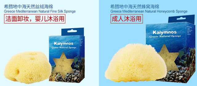 怎样清洗希腊天然海绵,希腊洗澡海绵使用小技巧