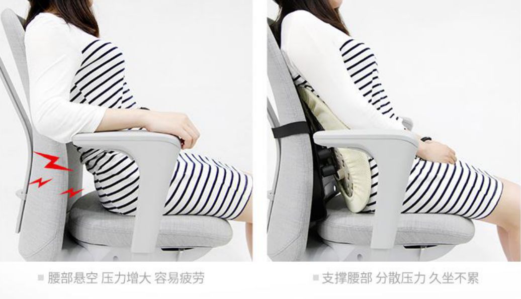 久坐不累的黑科技坐凳,久坐不累腰的腰靠