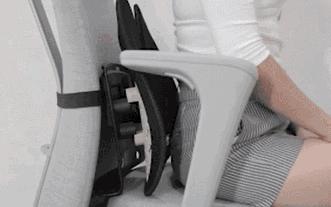 久坐不累的黑科技坐凳,久坐不累腰的腰靠