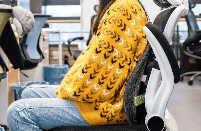 久坐不累的黑科技坐凳,久坐不累腰的腰靠