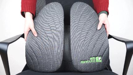 久坐不累的黑科技坐凳,久坐不累腰的腰靠