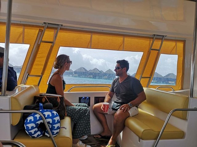 日出日落，风雨相陪，像素拍不出的美——马代可可波杜希蒂，升级超豪水的幸运鹅