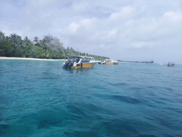 日出日落，风雨相陪，像素拍不出的美——马代可可波杜希蒂，升级超豪水的幸运鹅