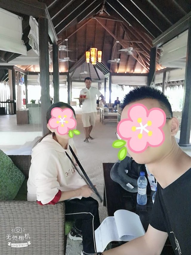 日出日落，风雨相陪，像素拍不出的美——马代可可波杜希蒂，升级超豪水的幸运鹅