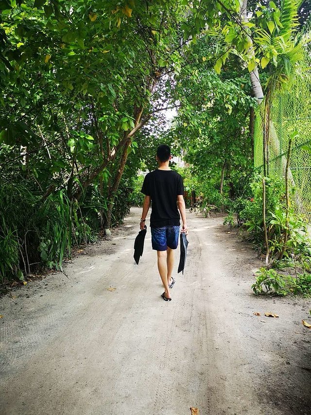 日出日落，风雨相陪，像素拍不出的美——马代可可波杜希蒂，升级超豪水的幸运鹅