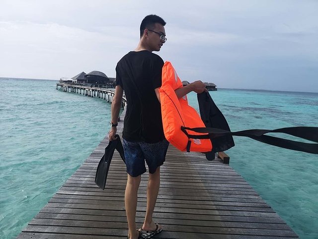 日出日落，风雨相陪，像素拍不出的美——马代可可波杜希蒂，升级超豪水的幸运鹅