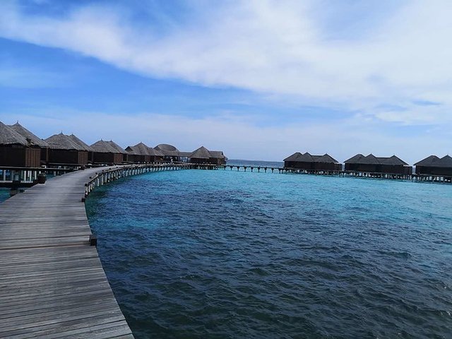 日出日落，风雨相陪，像素拍不出的美——马代可可波杜希蒂，升级超豪水的幸运鹅