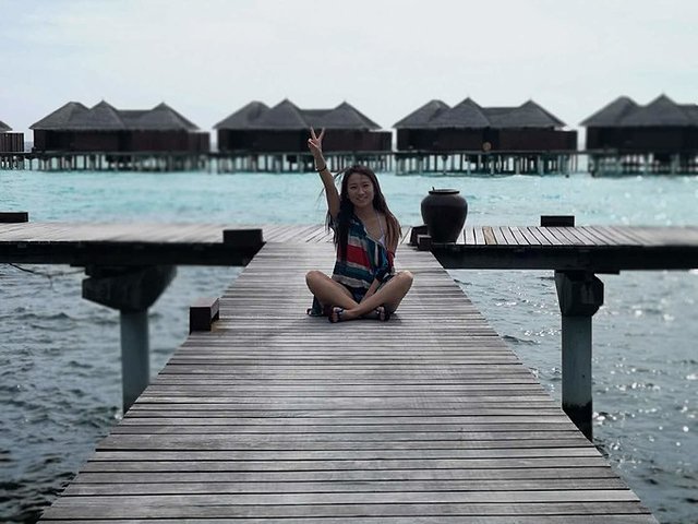 日出日落，风雨相陪，像素拍不出的美——马代可可波杜希蒂，升级超豪水的幸运鹅