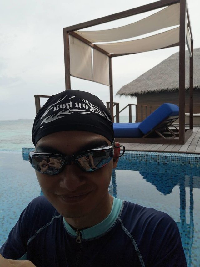 日出日落，风雨相陪，像素拍不出的美——马代可可波杜希蒂，升级超豪水的幸运鹅