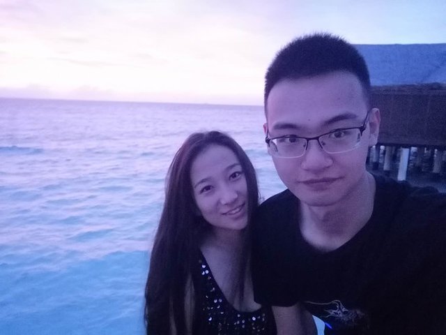 日出日落，风雨相陪，像素拍不出的美——马代可可波杜希蒂，升级超豪水的幸运鹅