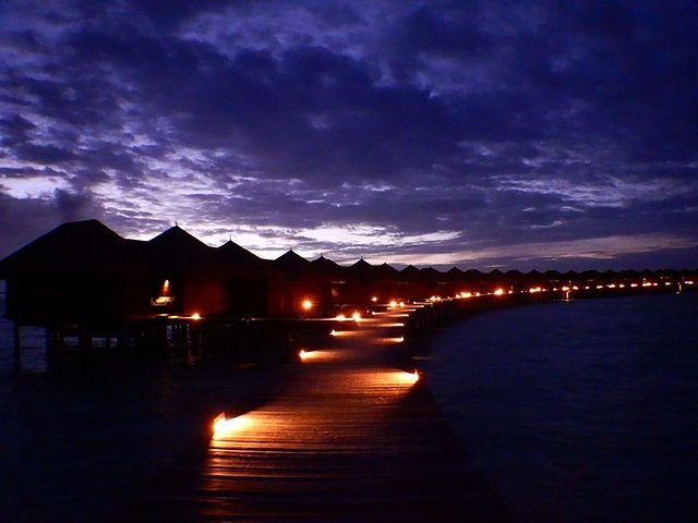 日出日落，风雨相陪，像素拍不出的美——马代可可波杜希蒂，升级超豪水的幸运鹅