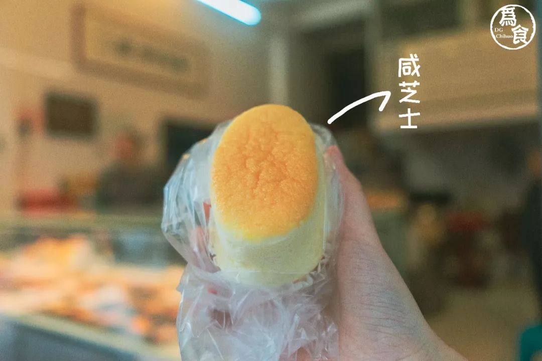 很早之前火的芝士蛋糕,很火的一款芝士蛋糕店