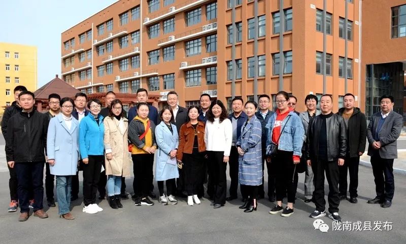 李祥带队在青岛市城阳区考察对接东西扶贫协作项目
