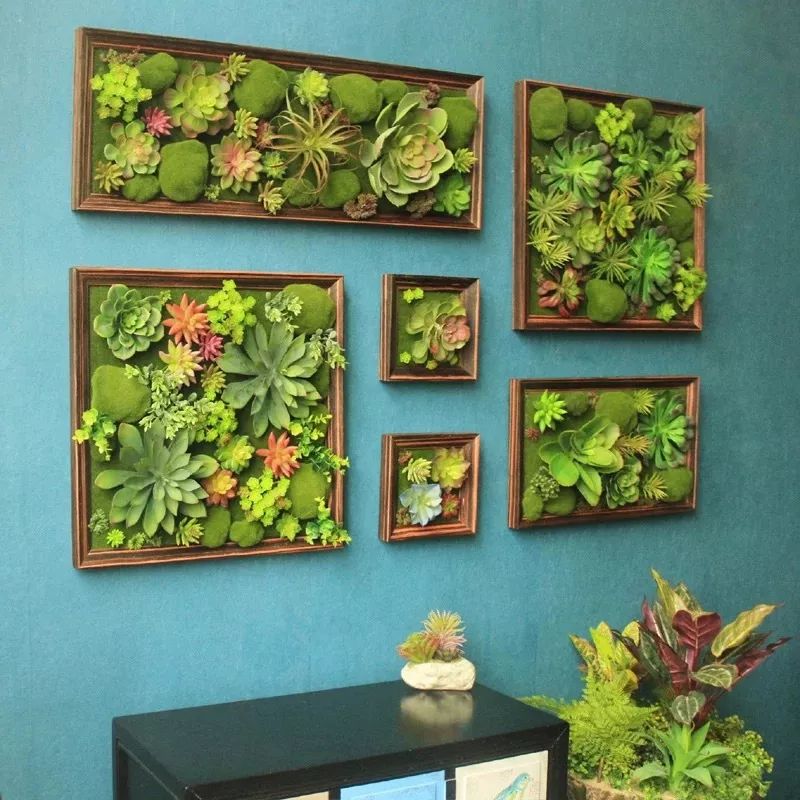 绿植装饰艺术,绿植造型效果图