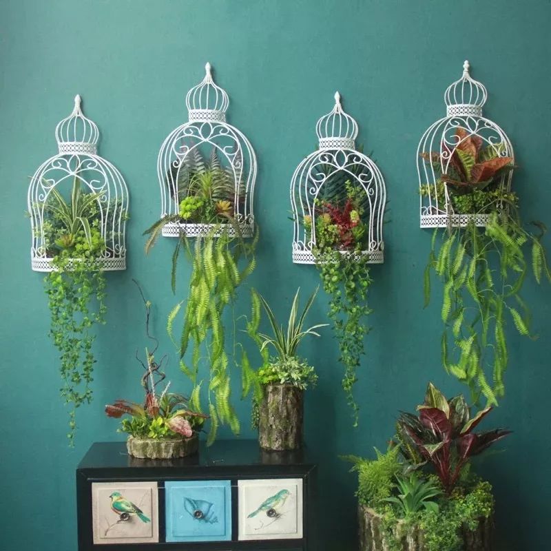 绿植装饰艺术,绿植造型效果图