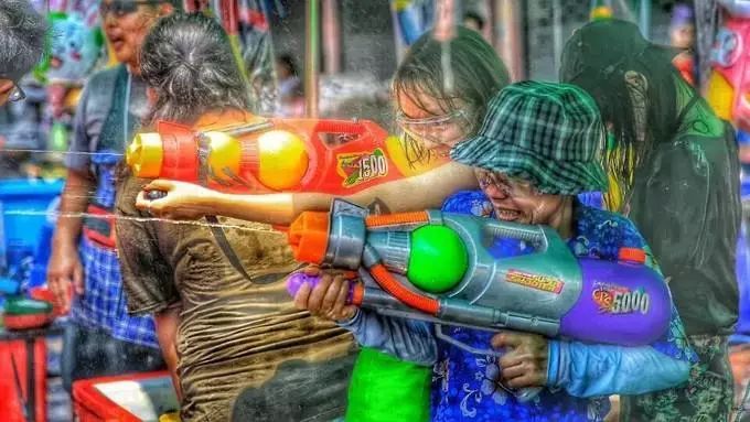 泰国泼水节西双版纳泼水节,2019泰国泼水节