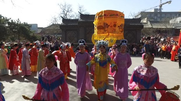 清明节正定赏花游攻略,正定清明踏青好去处