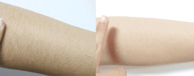 ⊙超管用！不用刮、零疼痛，轻轻一抹就能「快速脱毛」