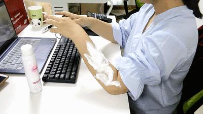 ⊙超管用！不用刮、零疼痛，轻轻一抹就能「快速脱毛」