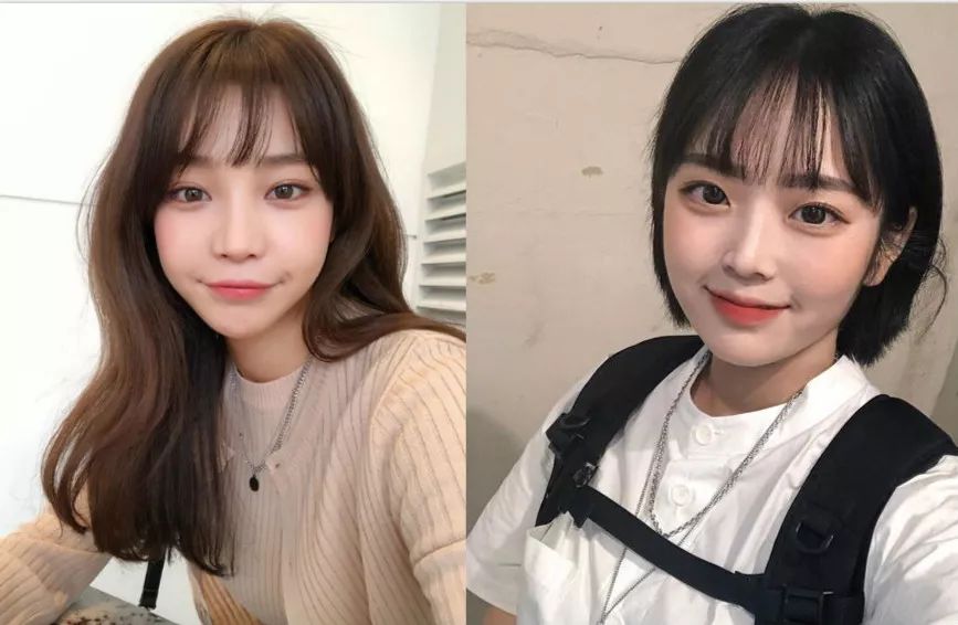 2020最火减龄网红法式刘海,网红法式刘海你值得拥有