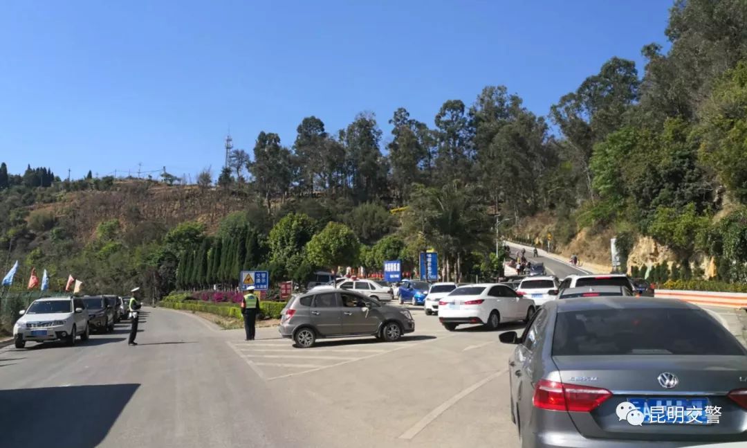 昆明交警微信公众号,昆明交警提示清明节道路通行情况